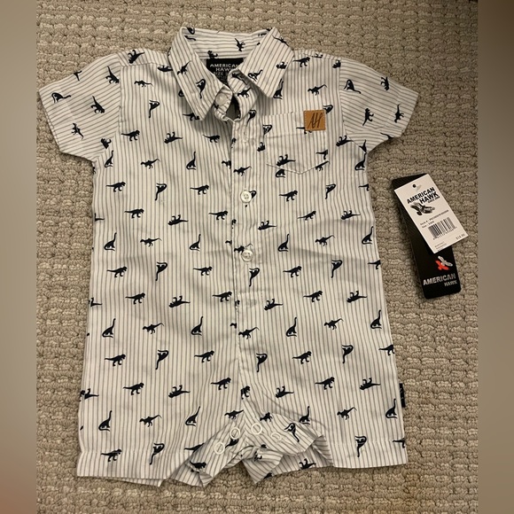 NWT American Hawk One Piece Outfit - Picture 2 of 3